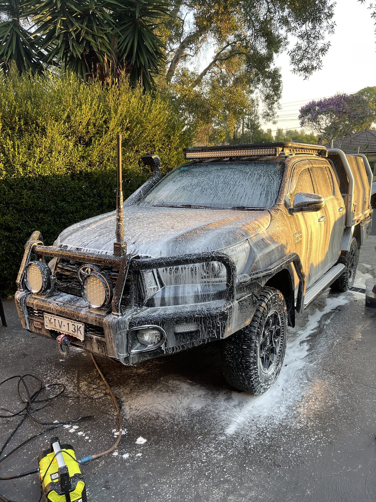 Off-Road Truck - Snow Foam Wash