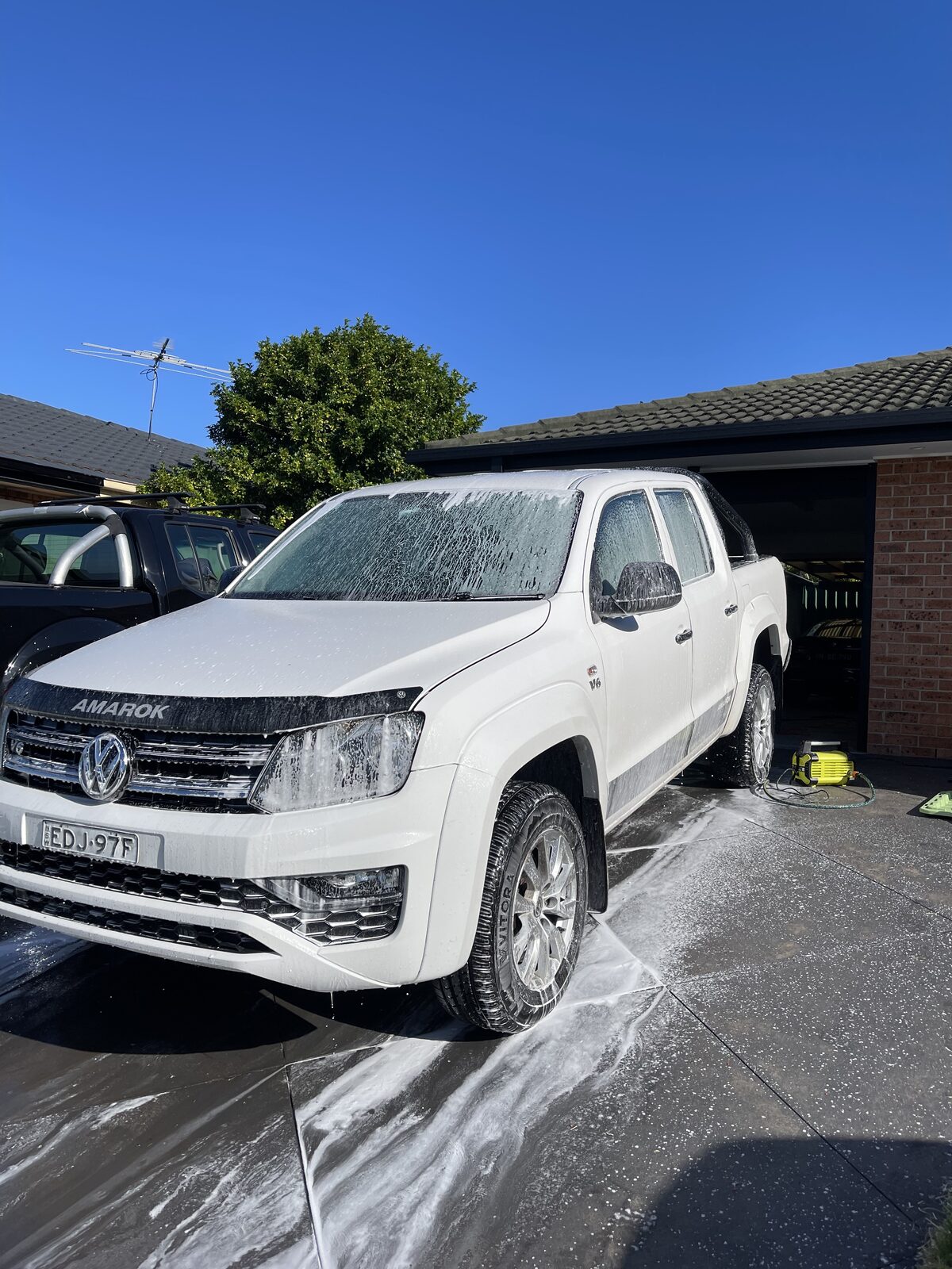 VW Amarok - Foam Pre-Wash