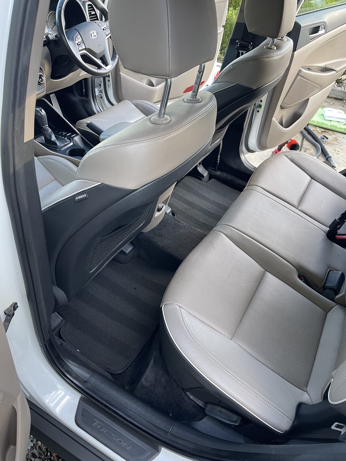 Hyundai Tucson - Interior Detailing