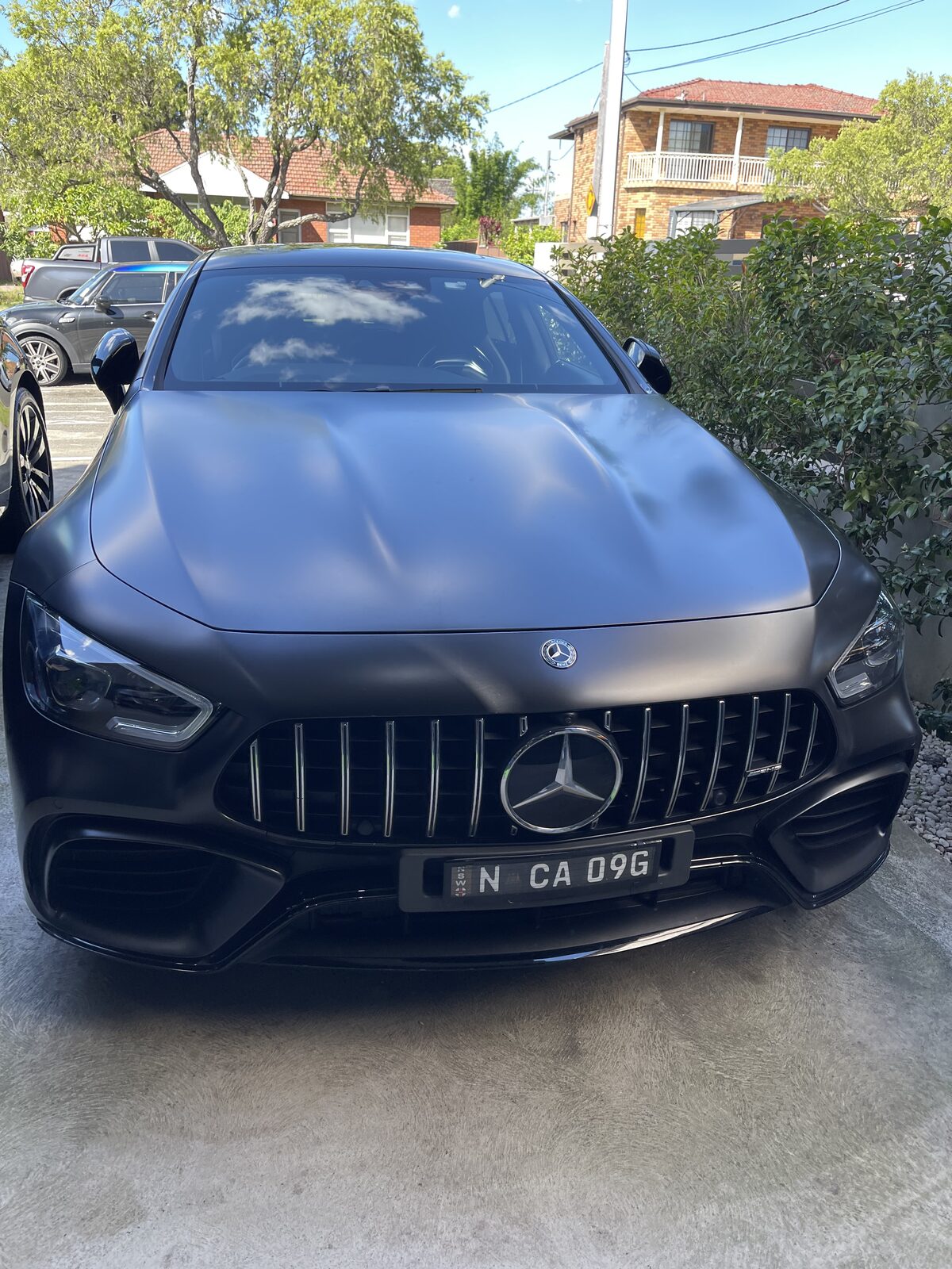 Mercedes-AMG GT 63 S - Matte Finish Detail