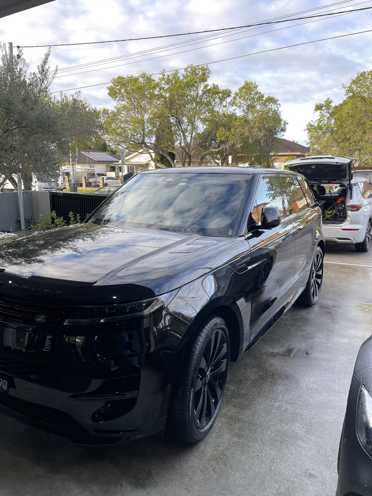 Range Rover - Exterior Wash